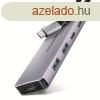 AXAGON HMC-5H60, USB 5Gbps hub, portok 2x USB-A, 1x USB-C, H