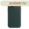 Apple iPhone 14 Plus Leather Case with MagSafe - Forest Gree