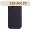 Apple iPhone 14 Plus Leather Case with MagSafe - Ink - PC
