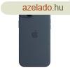Apple iPhone 14 Plus Silicone Case with MagSafe - Storm Blue