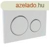 GEBERIT Sigma 20 nyomlap WC tartlyhoz, fehr / fnyes krm