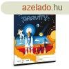 Fzet iskolai A5, 32lap, sima 20-32 Ars Una GRAVITY 10db/cso