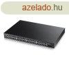 Zyxel GS1900-48HP v2, 48-port GbE L2 Smart Switch, 170 Watt 