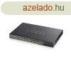 Zyxel GS1920-24HPv2, 28 Port Smart Managed PoE Switch 24x Gi