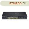 Zyxel XGS1935-28HP, 28 Port Smart Managed PoE Switch, 24x Gi