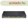 Zyxel XGS1935-52HP, 52 Port Smart Managed PoE Switch, 48x Gi
