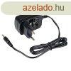 Akyga AK-TB-18 Universal power adapter 1,4m Black