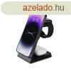 FIXED MagPowerstation Alu 3in1 wireless charging stand with 