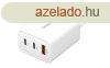 Intenso W65ACC 2xUSB-C USB-A Power Adapter White