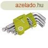 EXTOL CRAFT imbuszkulcs klt., rvid, Cr40 gmbfej, TV/GS; 9
