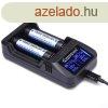 KeepPower LCD akku tlt Li-ion 14500/16340/CR123/18650/2665