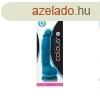  Colours Dual Density 5 inch Dildo Blue 