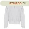 Just Hoods Ni crop top pulver rvid cipzrral - Sarkvidki