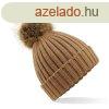 Beechfield Kttt sapka bunds pomponnal Pom Pom Chunky - Bi