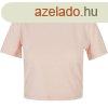 Build Your Brand Rvid ujj ni crop top pl - Rzsaszn | 