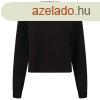 SF (Skinnifit) Crop top pulver lnyoknak - Fekete | 11-12 