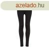 Just Cool Elasztikus ni leggings - Fekete | 9-11 ves