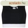 SF (Skinnifit) Pntos crop top lnyoknak - Fekete / fehr | 