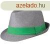 Myrtle Beach (Daiber) Nyri kalap MB6564 - Szrke / zld | S