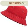 Myrtle Beach (Daiber) Gyerek kalap MB013 - Piros / fekete | 