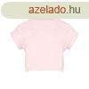 Mantis Ni crop top pl - Enyhn rzsaszn | XL