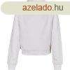 Build Your Brand Ni kapucnis crop top pulver - Fehr | 134