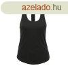 TriDri Ni funkcionlis top - Sznfekete | XL