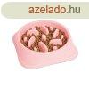 Etettl habzsolsgtlval - 20 x 20 x 4,5 cm - korall