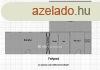 Kzvetlen vzparti, ignyesen feljtott 32 m2-es apartman e