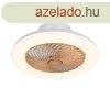 Mennyezeti ventiltor fehr fa mintval 55 cm LED-del, fnye