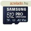 SAMSUNG Memriakrtya, PRO Ultimate 512GB, Class 10, V30, A2