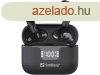 Sandberg ANC+ENC Bluetooth Headset Black