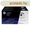 HP lzertoner Q7553XD No.53XD fekete 2x7000 old.