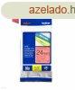 Betnyom kazetta 24mm Brother TZe451 piros-fekete