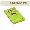 Post-it Super Sticky jegyzettmb 125 x 200 mm, 5845 SS EU, 4