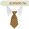 Gentledog kutyanyaklnc srga ruha S-es mret
