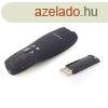 Gembird WP-L-12 Wireless Presenter Red Laser Black
