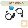 WIRETEK kbel USB Hosszabbt A-A, 10m, Male/Female, Aktv