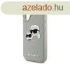 KARL LAGERFELD 3D RUBBER DOUBLE HEADS szilikon telefonvd (