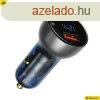 Baseus Particular 65W Car Charger Silver