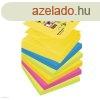 Post-it Super Sticky ntapads jegyzettmb, Z szivrvnycsom