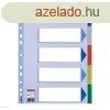 Elvlasztlap ESSELTE A/4 manyag 5rsz