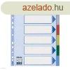 Elvlasztlap ESSELTE A/4 manyag 6rsz