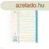 Regiszter ESSELTE A/4 A-Z papr