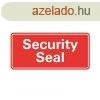 Etikett cmke biztonsgi lezrflia "Security Seal&quo