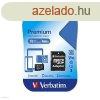 Memriakrtya Verbatim Micro SDHC 32GB Class 10 + adapter