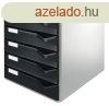 Irattart 5 fikos LEITZ Standard fekete