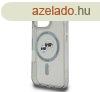 KARL LAGERFELD IML K&CH HEADS METAL FRAME MAGSAFE szilik