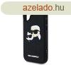 KARL LAGERFELD 3D RUBBER DOUBLE HEADS szilikon telefonvd (