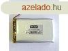 Rechargeable LiPo battery 3,7V/5000mAh 105075 HADEX